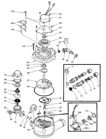 Valve Assembly parts for Kenmore Water Softener 625.348830 (625348830, 625 348830) from AppliancePartsPros.com