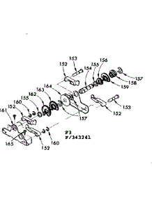 Cam Nest parts for Kenmore Water Softener 625.343241 (625343241, 625 343241) from AppliancePartsPros.com