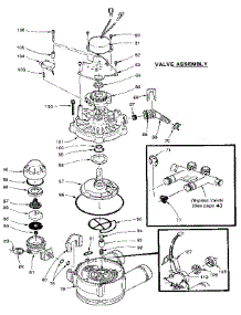 Valve Assembly parts for Kenmore Water Softener 625.348832 (625348832, 625 348832) from AppliancePartsPros.com