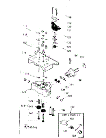 Valve Cap Safety Valve And Flow Washer Housing parts for Kenmore Water Softener 625.342843 (625342843, 625 342843) from AppliancePartsPros.com