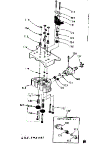 Valve Cap parts for Kenmore Water Softener 625.343081 (625343081, 625 343081) from AppliancePartsPros.com