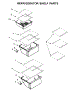 Refrigerator Shelf Parts
