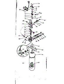 Resin Tank Valving And Connecting Parts parts for Kenmore Water Softener 625.348502 (625348502, 625 348502) from AppliancePartsPros.com