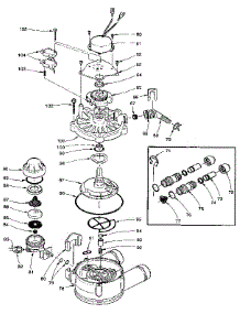 Valve Assembly parts for Kenmore Water Softener 625.3490003 (6253490003, 625 3490003) from AppliancePartsPros.com