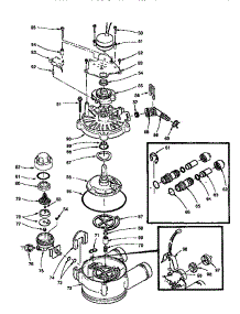 Water Softener Valve Assembly parts for Kenmore Water Softener 625.348420 (625348420, 625 348420) from AppliancePartsPros.com