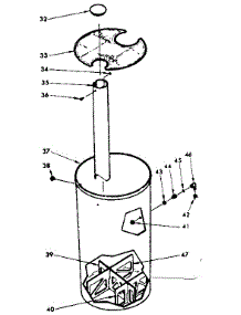 Salt Storage Tank And Associated Parts parts for Kenmore Water Softener 625.34734 (62534734, 625 34734) from AppliancePartsPros.com