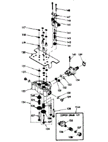 Valve Cap Assembly, Safety Valve And Flow Washer Housing parts for Kenmore Water Softener 625.34734 (62534734, 625 34734) from AppliancePartsPros.com
