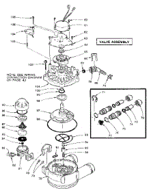 Valve Assembly parts for Kenmore Water Softener 625.3483003 (6253483003, 625 3483003) from AppliancePartsPros.com