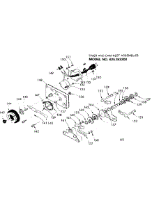 Timer And Cam Nest Assemblies parts for Kenmore Water Softener 625.343200 (625343200, 625 343200) from AppliancePartsPros.com