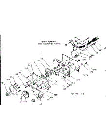 Timer Asm parts for Kenmore Water Softener 625.34745 (62534745, 625 34745) from AppliancePartsPros.com
