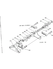 Cam Nest Asm parts for Kenmore Water Softener 625.34745 (62534745, 625 34745) from AppliancePartsPros.com