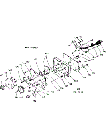 Timer Assembly parts for Kenmore Water Softener 625.347301 (625347301, 625 347301) from AppliancePartsPros.com
