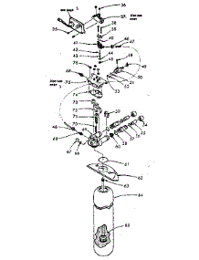Resin Tank, Valving And Connecting Parts parts for Kenmore Water Softener 625.341500 (625341500, 625 341500) from AppliancePartsPros.com