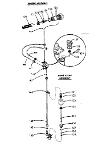 Nozzle Assembly parts for Kenmore Water Softener 625.341500 (625341500, 625 341500) from AppliancePartsPros.com