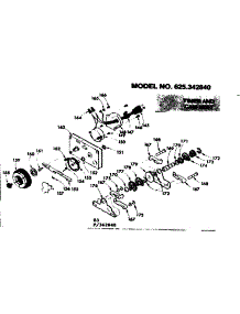 Timer And Cam Nest parts for Kenmore Water Softener 625.342840 (625342840, 625 342840) from AppliancePartsPros.com