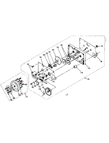 Timer Assembly parts for Kenmore Water Softener 625.34830 (62534830, 625 34830) from AppliancePartsPros.com