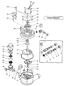 Valve Assembly parts for Kenmore Water Softener 625.3490000 (6253490000, 625 3490000) from AppliancePartsPros.com