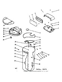 Non-Functional Replacement Parts parts for Kenmore Water Softener 625.34840 (62534840, 625 34840) from AppliancePartsPros.com