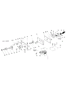 Timer Assembly parts for Kenmore Water Softener 625.34840 (62534840, 625 34840) from AppliancePartsPros.com