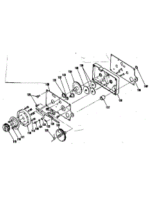 Timer Assembly parts for Kenmore Water Softener 625.34721 (62534721, 625 34721) from AppliancePartsPros.com