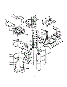 Softener Final Assembly parts for Kenmore Water Softener 625.34721 (62534721, 625 34721) from AppliancePartsPros.com