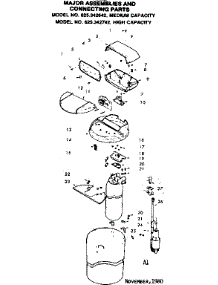 Unit Parts parts for Kenmore Water Softener 625.342642 (625342642, 625 342642) from AppliancePartsPros.com