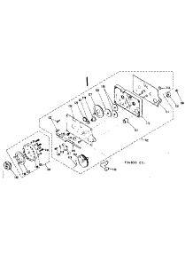 Timer Assembly parts for Kenmore Water Softener 625.34850 (62534850, 625 34850) from AppliancePartsPros.com