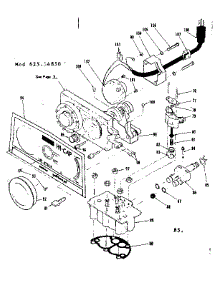 Timer, Cam Nest Assembly Valve Cap Assembly And Associated P parts for Kenmore Water Softener 625.34850 (62534850, 625 34850) from AppliancePartsPros.com