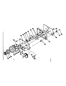 Timer Assembly parts for Kenmore Water Softener 6253476 from AppliancePartsPros.com