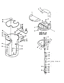 Non-Functional Replacement Parts parts for Kenmore Water Softener 625.34870 (62534870, 625 34870) from AppliancePartsPros.com
