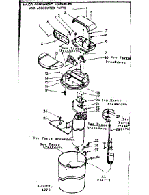 Major Component Asm. & Associated Parts parts for Kenmore Water Softener 625.34713 (62534713, 625 34713) from AppliancePartsPros.com