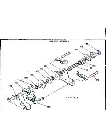 Cam Nest Assembly parts for Kenmore Water Softener 625.34713 (62534713, 625 34713) from AppliancePartsPros.com