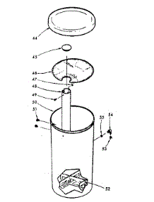 Salt Storage Tank parts for Kenmore Water Softener 625.342001 (625342001, 625 342001) from AppliancePartsPros.com
