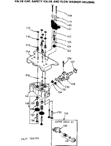 Valve Cap parts for Kenmore Water Softener 625.348390 (625348390, 625 348390) from AppliancePartsPros.com