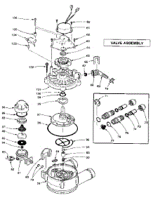 Valve Assembly parts for Kenmore Water Softener 625.3485004 (6253485004, 625 3485004) from AppliancePartsPros.com