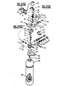 Resin Tank, Valving And Connecting Parts parts for Kenmore Water Softener 625.342940 (625342940, 625 342940) from AppliancePartsPros.com