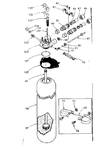 Resin Tank, Valve Adaptor And Connecting Parts parts for Kenmore Water Softener 625.342740 (625342740, 625 342740) from AppliancePartsPros.com