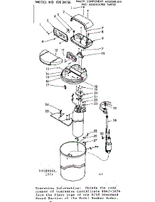 Major Component Assemblies & Assoc. Parts parts for Kenmore Water Softener 625.34735 (62534735, 625 34735) from AppliancePartsPros.com