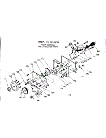 Timer Assembly & Assoc. Parts parts for Kenmore Water Softener 625.34735 (62534735, 625 34735) from AppliancePartsPros.com