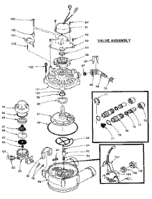 Valve Assembly parts for Kenmore Water Softener 625.348512 (625348512, 625 348512) from AppliancePartsPros.com