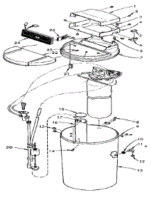 Unit Parts parts for Kenmore Water Softener 625.340751 (625340751, 625 340751) from AppliancePartsPros.com