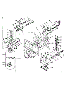 Motor And Valve Assembly parts for Kenmore Water Softener 625.34860 (62534860, 625 34860) from AppliancePartsPros.com