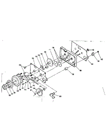 Timer Assembly parts for Kenmore Water Softener 625.34860 (62534860, 625 34860) from AppliancePartsPros.com