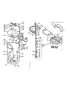 Unit Parts parts for Kenmore Water Softener 625.34860 (62534860, 625 34860) from AppliancePartsPros.com