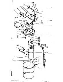 Unit Parts parts for Kenmore Water Softener 625.34722 (62534722, 625 34722) from AppliancePartsPros.com