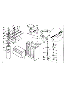 Unit Parts parts for Kenmore Water Softener 625.34890 (62534890, 625 34890) from AppliancePartsPros.com