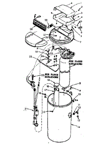 Softerner Assembly parts for Kenmore Water Softener 625.342941 (625342941, 625 342941) from AppliancePartsPros.com