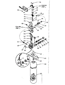 Resin Tank, Valving And Connecting Parts parts for Kenmore Water Softener 564.340751 (564340751, 564 340751) from AppliancePartsPros.com