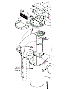 Unit Parts parts for Kenmore Water Softener 564.340751 (564340751, 564 340751) from AppliancePartsPros.com