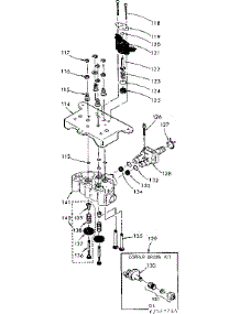 Valve Cap parts for Kenmore Water Softener 625.342744 (625342744, 625 342744) from AppliancePartsPros.com